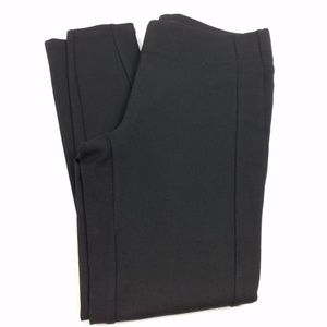 Womens Black Leggings Ann Taylor Loft Small Petite